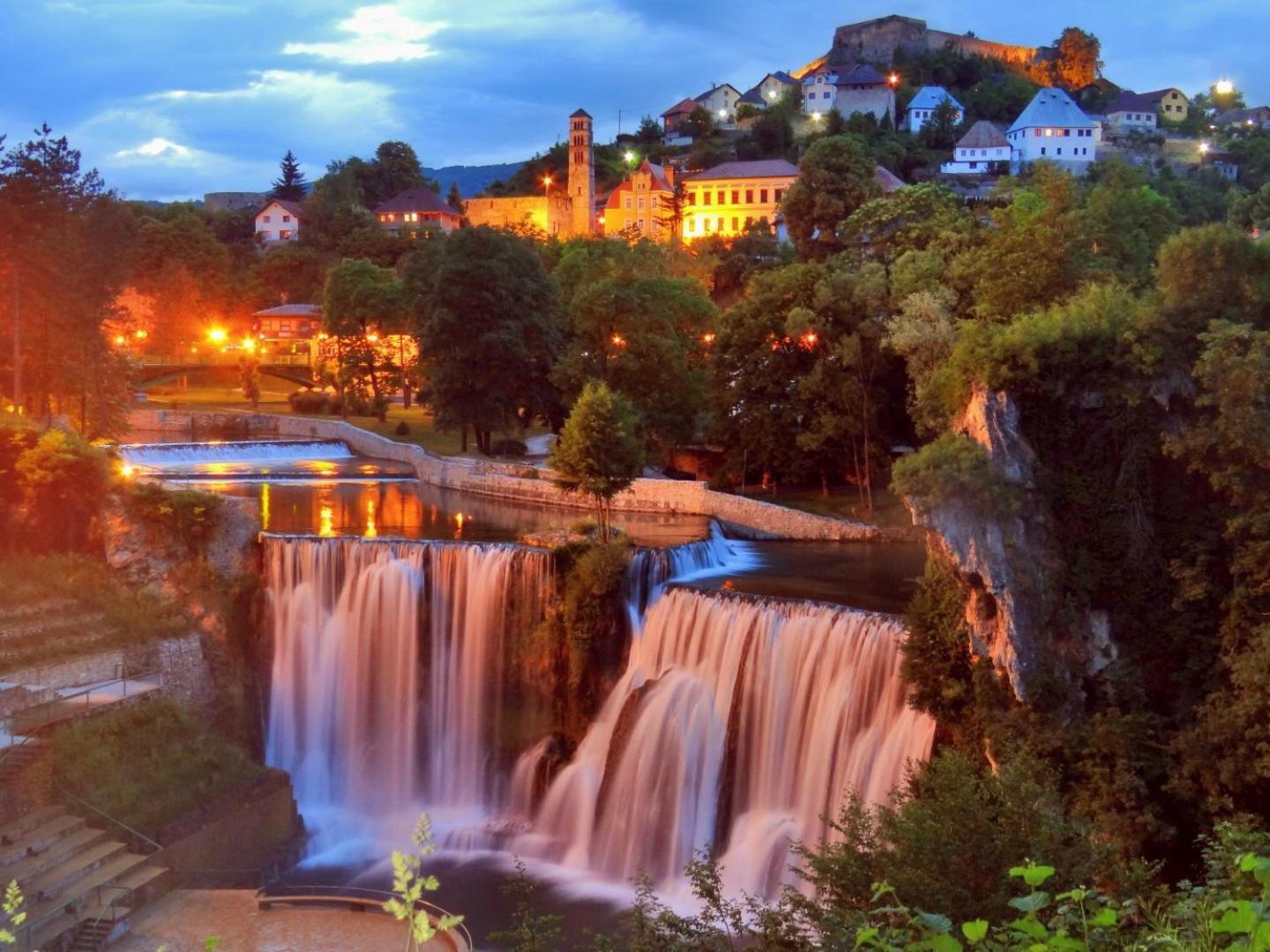 Motel Liberta Jajce Dış mekan fotoğraf