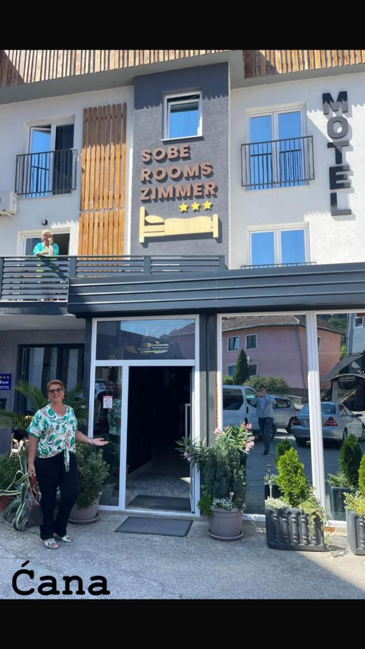 Motel Liberta Jajce Dış mekan fotoğraf